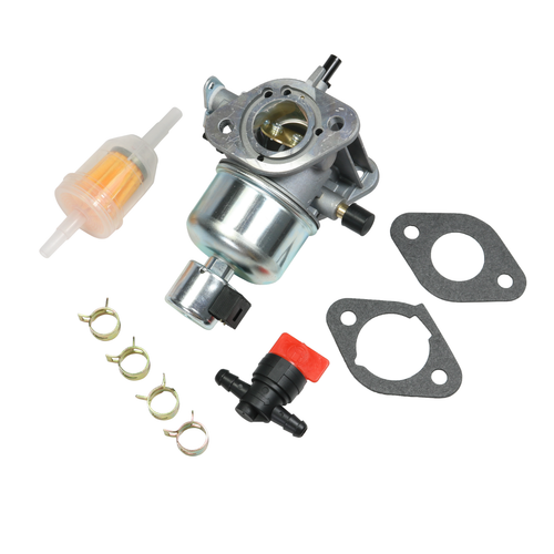 For John Deere LT190 LX280 LX288 GT235 GT235E AM133179 Carburetor w/ Gaskets New - Picture 3 of 12