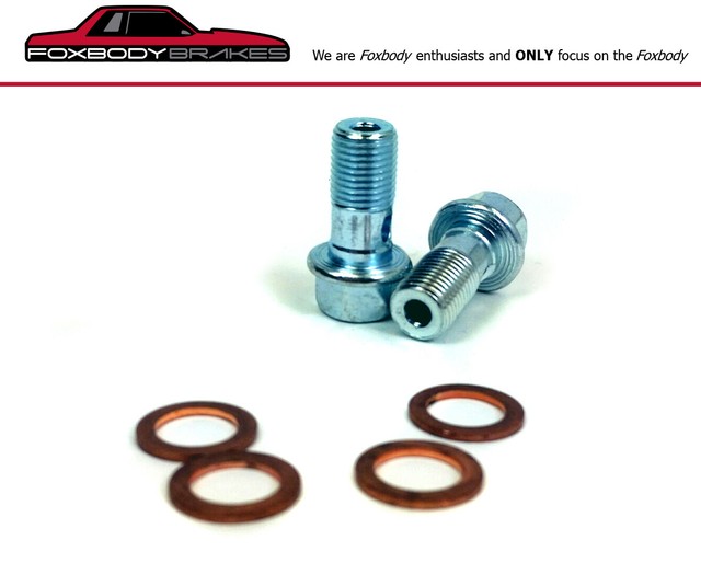 Mustang Cobra banjo bolt pack front) eBay