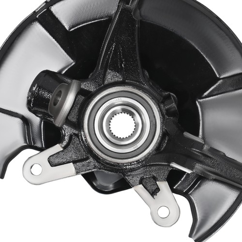 Front Left Steering Knuckle Assembly For Honda Civic DX EX GX 06 - 2007 698451 - Imagen 4 de 12