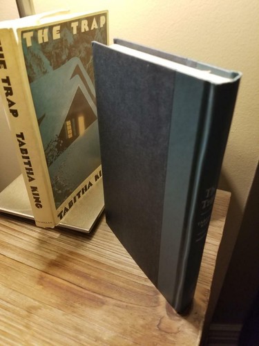The Trap by Tabitha King 1985 Book of the Month Edition HardBack Good Condition! - Picture 4 of 11