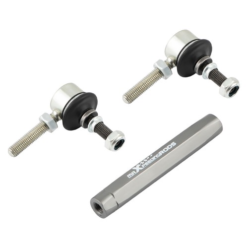Universal Fit Front Sway Bar Adjustable Links 180MM-230MM / 12MM Washer - Picture 6 of 11