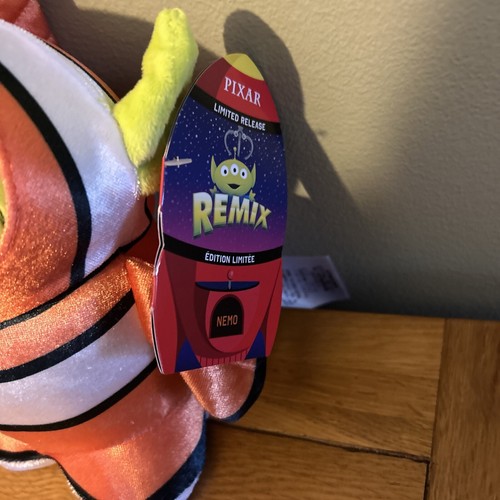 NEW Finding Nemo Pixar Alien Remix Disney Store Plush Soft Toy Story Cuddly Dory - Picture 2 of 3