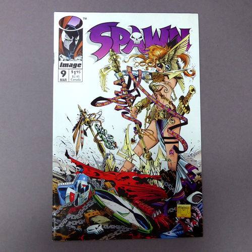 Spawn #9 1st Appearance of Angela + Angela #3 Lot of 2 Image Comics 1993 - Picture 2 of 17