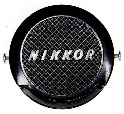 Nikon Rangefinder RF 43mm NIKKOR Pat.Pending Cap    #9 - Picture 2 of 4