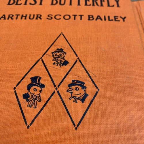 LOT OF 4 ANTIQUE TUCK-ME-IN TALES Book Set Arthur Scott Bailey HC Animal Stories - Picture 8 of 14