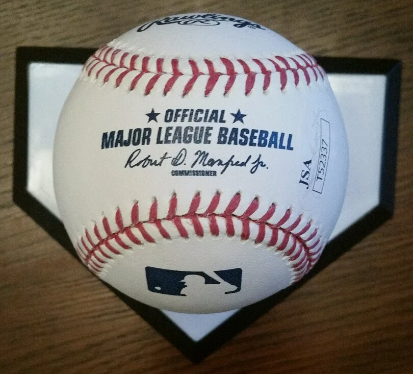 MATT HARVEY Signed BASEBALL JSA Certified NY METS Autograph - Image 2 of 4