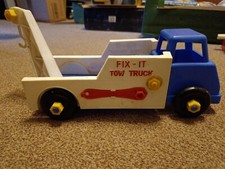 Ideal vintage tow truck - Ideal Toy Corp USA