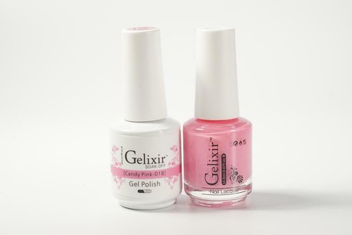 Gelixir - Duo UV/LED Soak Off Gel + Nail Polish (#001 - #180)-Choose Your Color - Picture 39 of 327
