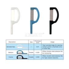 AZDENT Dental Orthodontic Interproximal Enamel Reduction IPR Automatic Strips