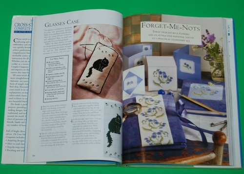 Lot 3 Cross-Stitchers Complete Companion +Xmas Stocking & Precious Moments Books - Picture 2 of 9