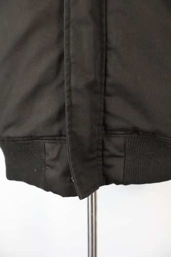 Fishbone Jacke Gepolstert Herren Gr. M Herr Casual Vintage Jacke Baumwolle Nylon - Bild 3 von 7
