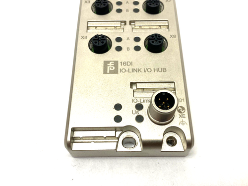 Pepperl+Fuchs ICA-16DI-G60A-IO, IO-Link Ethernet Fieldbus Hub Module, 313335 - Picture 6 of 8