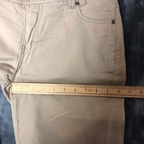 Faded Glory - Ladie's 100% Cotton Urbane Khaki Capri Pant - Size 4 - Picture 11 of 12