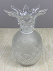 Rare Ethan Allen Glass Pineapple Handcrafted in Italy RN 48864