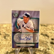 2024 Topps Tribute #TA-PO Paul O’Neill Tribute Autographs Blue /99