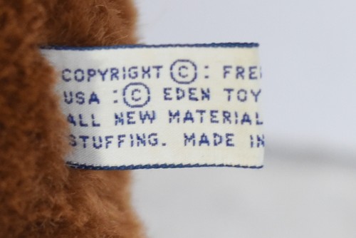 10" Eden Toys Vintage PETER RABBIT Plush Stuffed Bunny Frederick Warne (S) - Picture 4 of 5