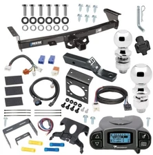 Reese 5K Trailer Hitch P3 Brake Control For 05-25 Frontier 09-12 Equator Drawbar