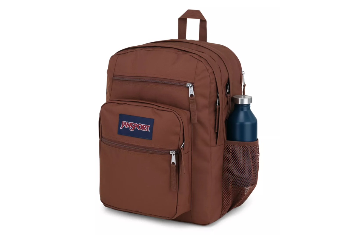 Jansport JS0A47JKGM4 Big Student - Basic Brown | eBay