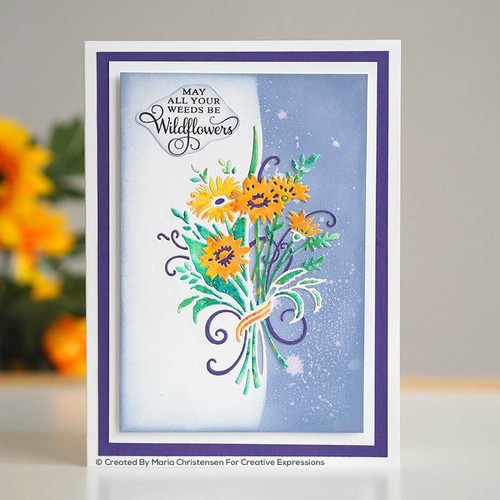Expresiones creativas - Colección de bordes florales cortes de papel de Cathie Shuttleworth - Imagen 7 de 41