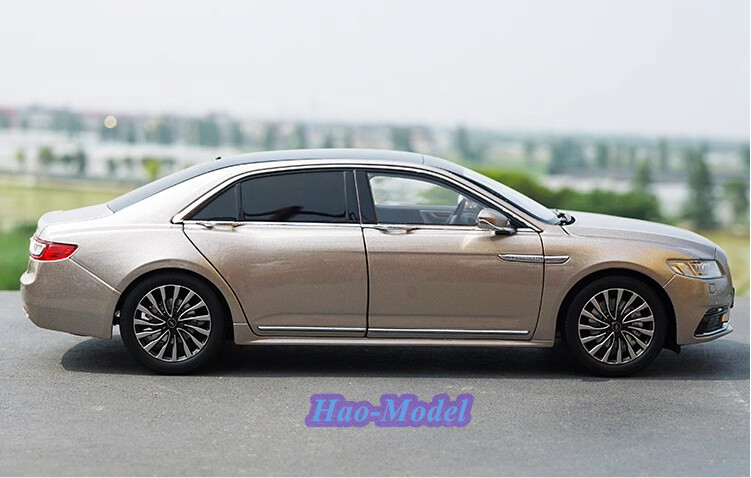 1:18 Lincoln CONTINENTAL Car Model Diecast Metal Hobby Toys