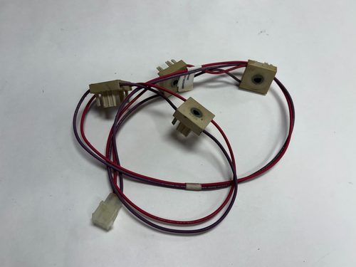 OEM Genuine GE RangeSpark Ignition Switch & Harness WB24K10024, WB24K10023 - Picture 3 of 3