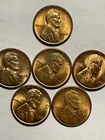 1-1944 D Lincoln Wheat Cent/ Penny Red Gem BU Uncirculated Mint Luster-Age Spots