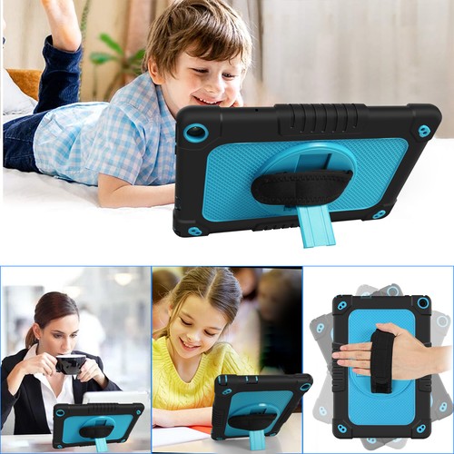 Onn 10.1 Pro / 8 Pro / 7 Tablet Case with Tempered Glass Screen Protector Set - Picture 80 of 122