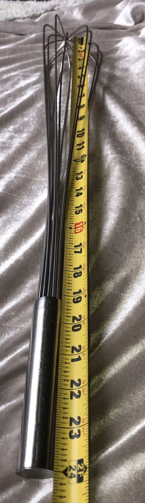 BLOOMFIELD 24” Wire Whisk - 18-8 Stainless Steel -#3224 -Made in Japan