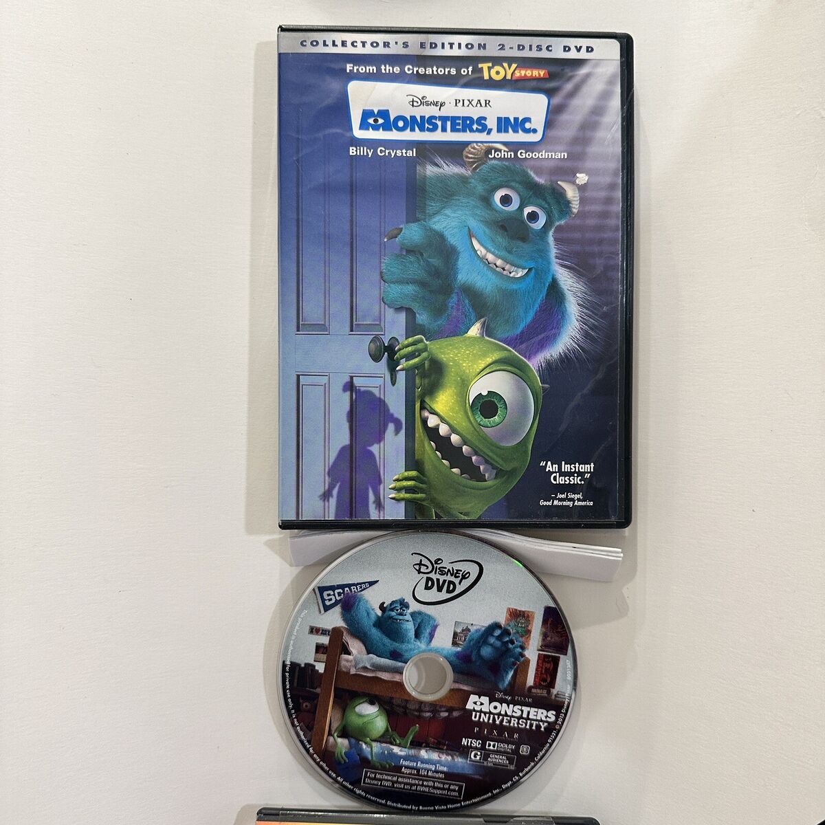 Disney Pixar Monsters Inc & Monsters University DVD University Has No Case Set 2 786936831672 | eBay Disney Pixar Monsters Inc & Monsters University DVD University Has No Case Set 2 786936831672 | eBay
