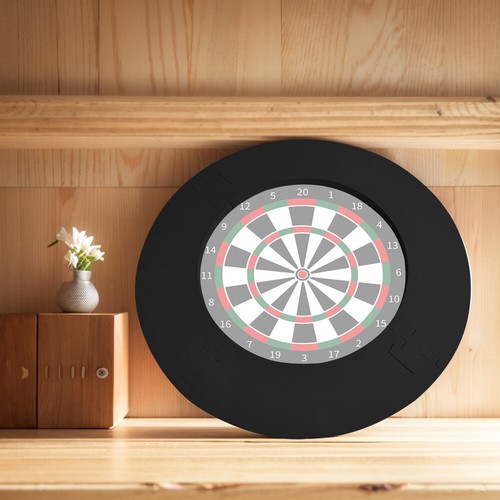 Winmau Protective Dartboard Darts Surround Wall Guard Protector Ring Plain AU - Picture 15 of 21