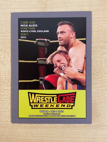 2019 WrestleCade Trading Cards - Complete Your Collection inc. Jordynne Grace - Picture 57 of 57