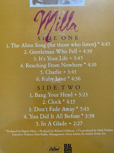 Milla The Divine Comedy Translucent Red Vinyl LP Sealed New 2021 Reissue - Bild 8 von 8