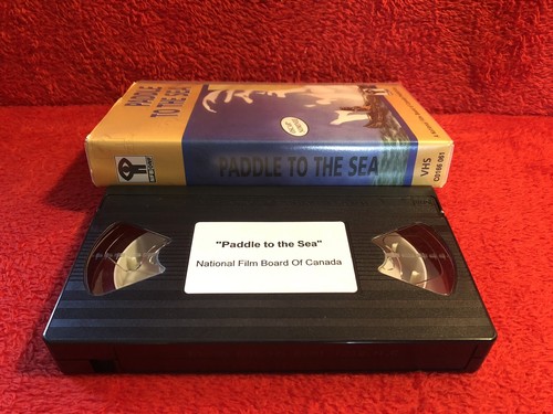 PADDLE TO THE SEA Rare VHS~Classic Oscar Nominated Short Film~Bill Mason - Picture 3 of 3