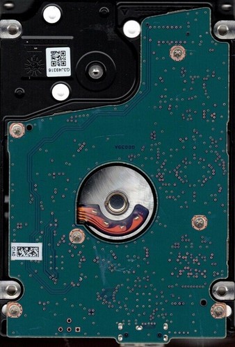 MQ04UBD200 Aza AC01/JT000U Toshiba 2.5 " HDD 2TB - Bild 2 von 2