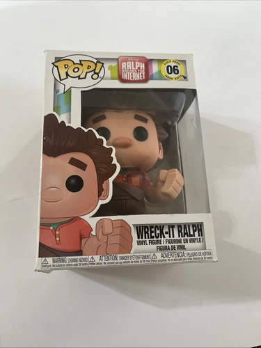 Funko Pop! Vinyl: Disney - Ralph #6