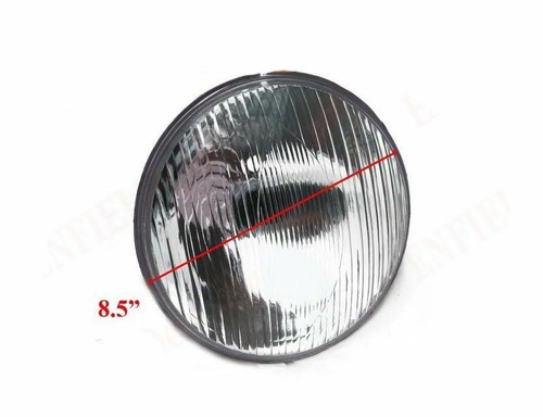 8" Headlamp Beam With Pilot Lamp Holder Fits Norton BSA AJS Triumph - Picture 2 of 5