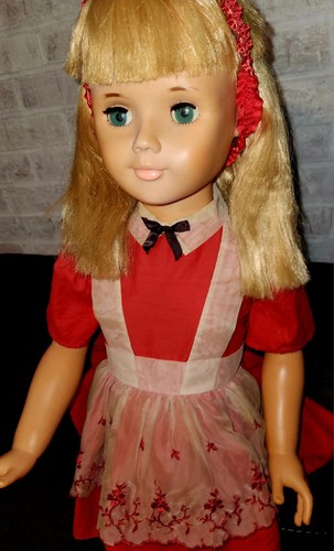 MUÑECA COMPAÑERA VINTAGE EEGEE PATTI PLAYPAL 36-S-2 WALKER - Necesita reparación de piernas - Imagen 11 de 16