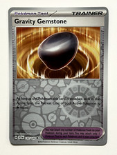 Pokemon - Gravity Gemstone - 137/142 - Reverse Holo - Stellar Crown - NM/M - NEW