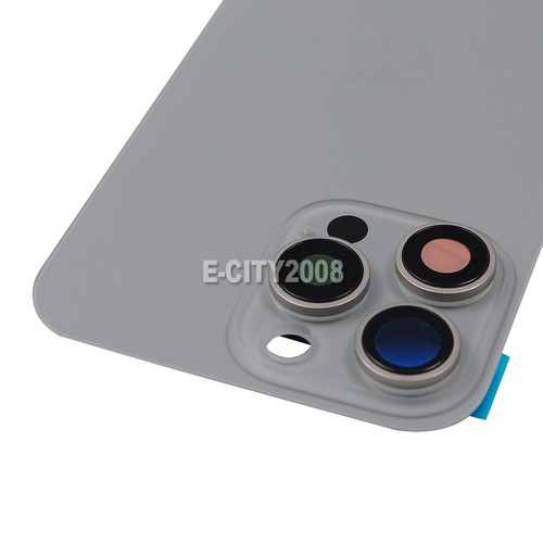 Battery Cover Back Glass Replacement with Bracket For iPhone 16 Plus Max - Picture 5 of 34