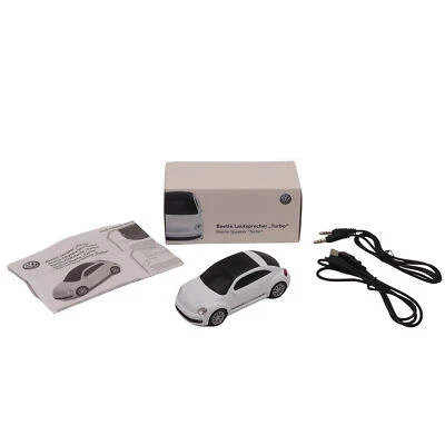 Volkswagen Beetle Bluetooth Lautsprecher original VW Musikbox Soundbox AUX USB