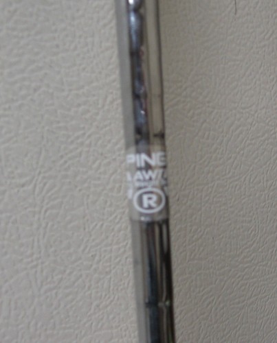 Ping G10 CB 7-iron- White Dot Lie, mfg. AWT steel shaft, R-Flex, 36.8" - Picture 7 of 9