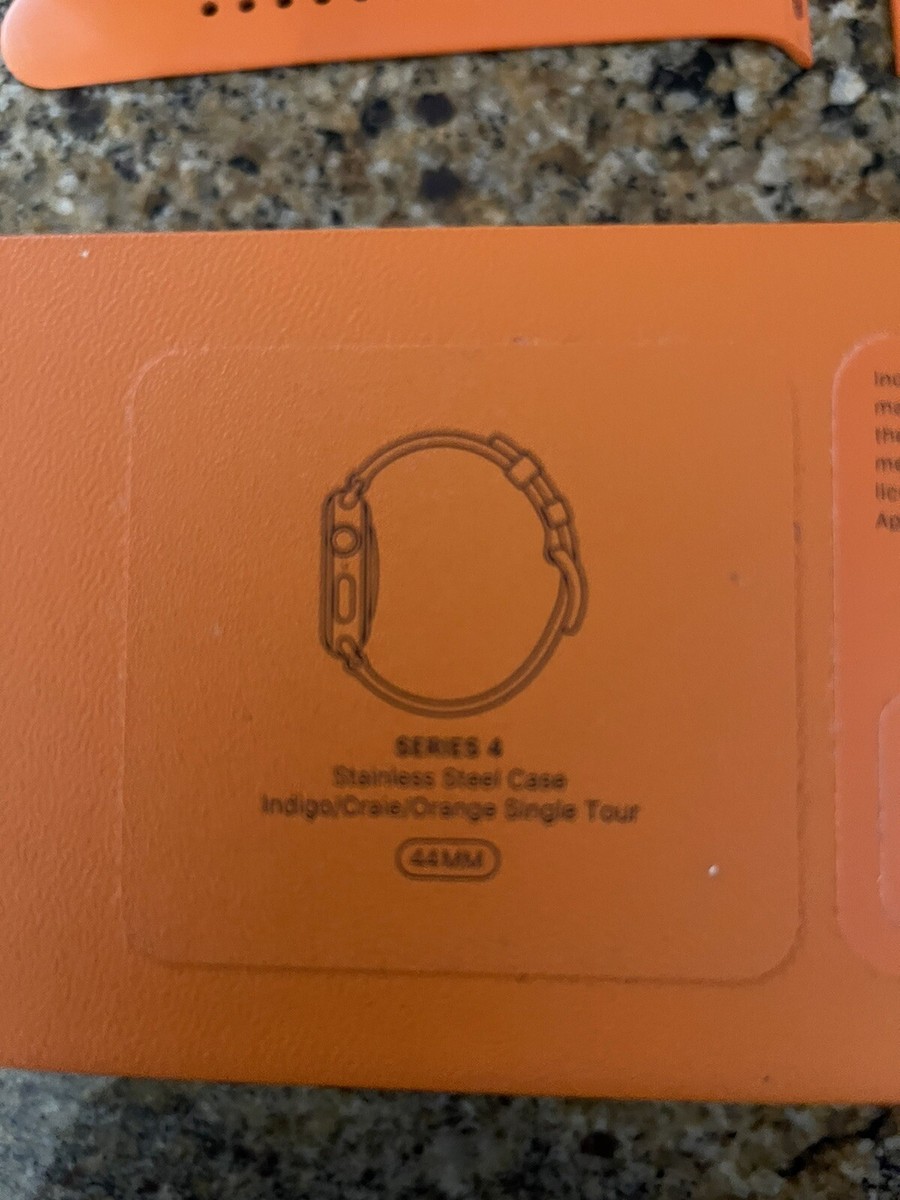 Apple Watch Series 4 Hermes Hermès 44mm Watch Stainless Apple Watch Series 4 Hermes Hermès 44mm Watch Stainless