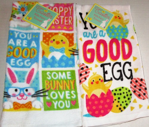 SURTIDO DE TOALLAS DE COCINA DE PASCUA #2 15" X 25" [TU ELECCIÓN] - Imagen 1 de 4