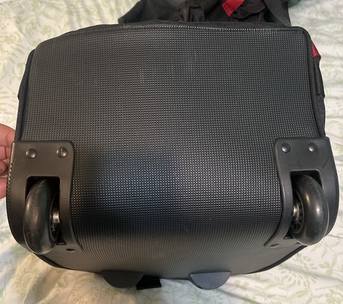 PING Large Rolling Travel Golf Club Bag Carry On Logo 54×14 Duffle Luggage EUC - Picture 5 of 10