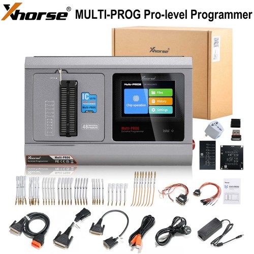 Xhorse MULTI-PROG Pro-level Programmer Read Write Clone ECU Upgrade of VVDI PROG - Picture 1 of 10