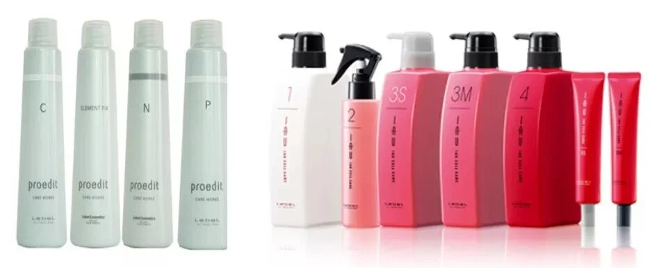 LebeL Professional edit care CPE N + IAU Cell Care set Hair care Luck set Select - Image 4 of 4