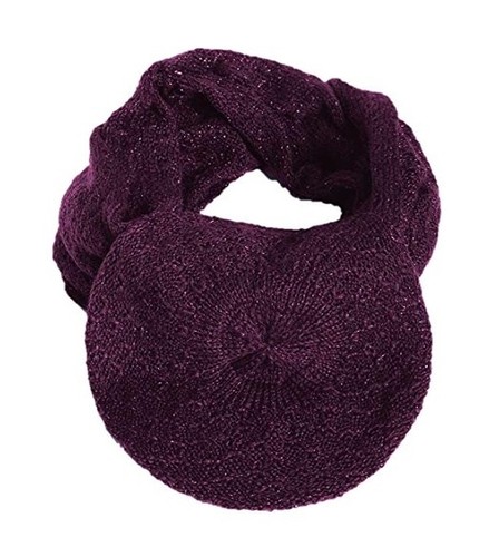 Heine Donna Kit per Lavoro a Maglia Berretto Sciarpa Foulard Modello Ajour - Bild 4 von 8