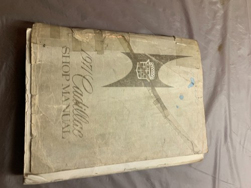 1971 Cadillac Shop Service Repair Manual Eldorado de Ville Calais Fleetwood - Picture 3 of 3