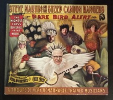 STEVE MARTIN AND THE STEEP CANYON RANGERS CD