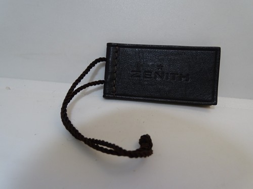 Zenith Watch Box Acrilico Vintage, e Etichetta, anni 90-2000 - Foto 9 di 10